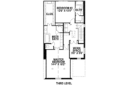 European Style House Plan - 3 Beds 3.5 Baths 2857 Sq/Ft Plan #141-221 