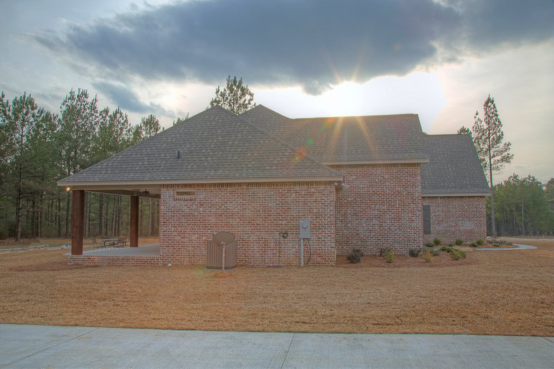 Dream House Plan - Exterior - Other Elevation for European House Plan #430-131 - 3 bed, 2.5 bath