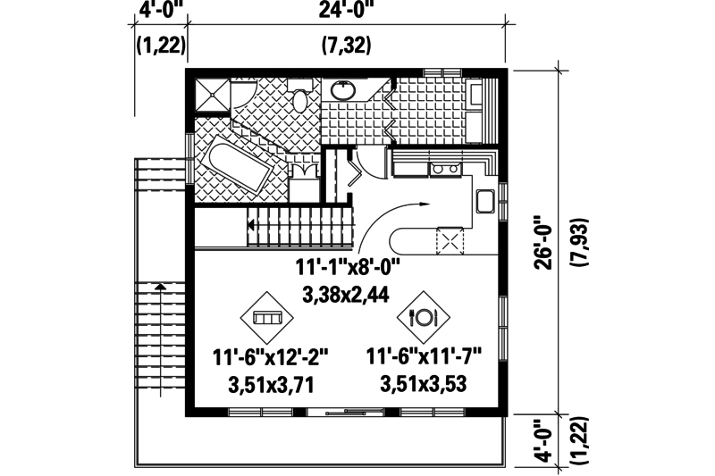 ranch-style-house-plan-2-beds-1-5-baths-1248-sq-ft-plan-57-304-floor-plan-main-floor-plan