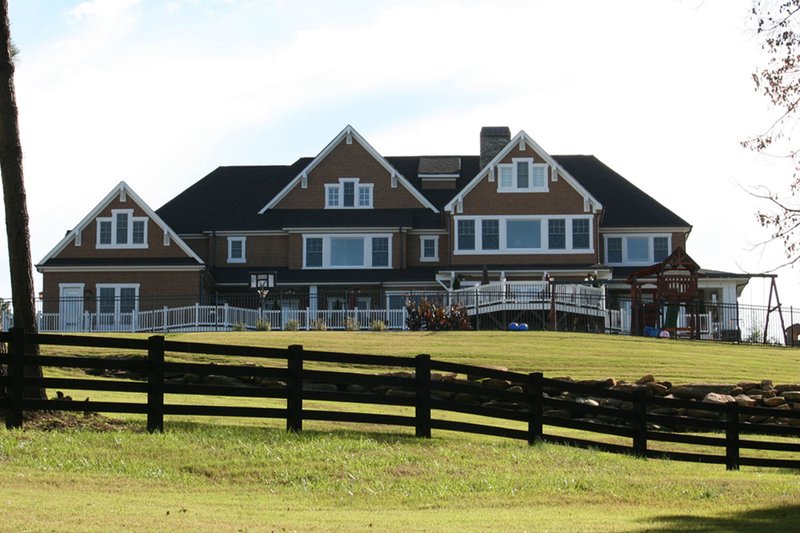 Dream House Plan - Photo 5 for Craftsman House Plan #132-185 - 4 bed, 6 bath
