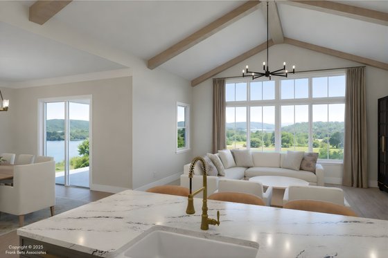Interior - Family Room 1 for Traditional House Plan #927-1046 - 4 bed, 4.5 bath
