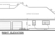 Craftsman Style House Plan - 3 Beds 3 Baths 2393 Sq/Ft Plan #20-164 