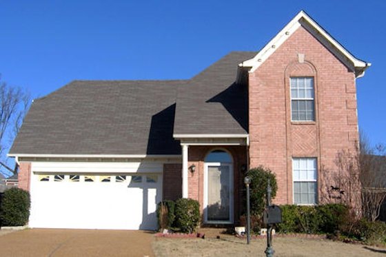 Exterior - Front Elevation for European House Plan #81-13763 - 3 bed, 2.5 bath
