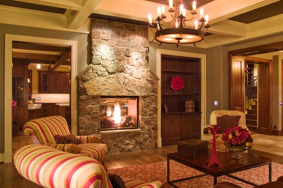 Photo 6 for European House Plan #51-370 - 3 bed, 2.5 bath