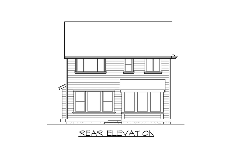 Dream House Plan - 1900 square foot Craftsman