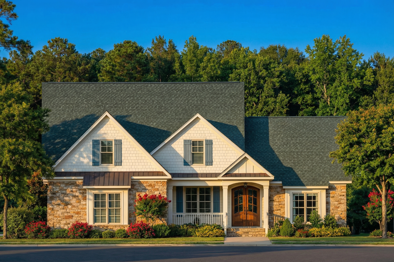 Home Plan - European Exterior - Front Elevation Plan #17-2414