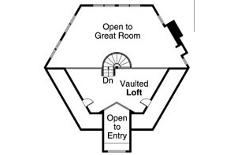 Home Plan - Floor Plan - Upper Floor for Ranch House Plan #124-728 - 3 bed, 3.5 bath