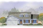 Traditional Style House Plan - 4 Beds 3 Baths 2228 Sq/Ft Plan #901-42 