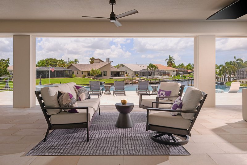 Architectural House Design - Exterior - Outdoor Living 5 for Contemporary House Plan #938-164 - 3 bed, 3.5 bath
