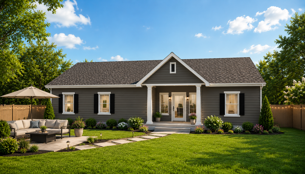 Photo 2 for Ranch House Plan #1109-34 - 3 bed, 2 bath