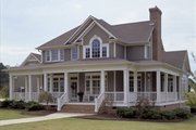 Country Style House Plan - 3 Beds 2.5 Baths 2112 Sq/Ft Plan #120-134 