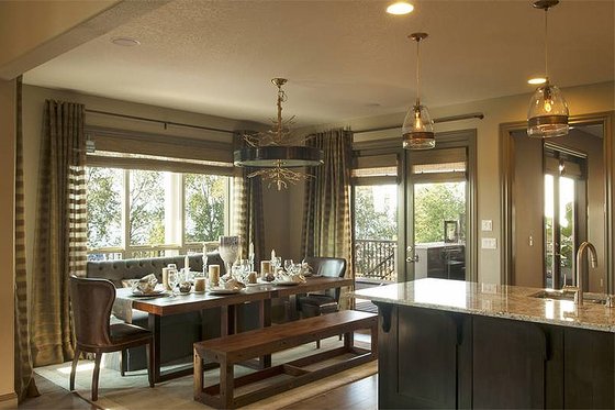 Kitchen - 4000 square foot Craftsman home