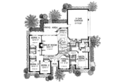 Traditional Style House Plan - 4 Beds 2.5 Baths 2065 Sq/Ft Plan #310-636 