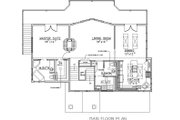 Beach Style House Plan - 3 Beds 2.5 Baths 1818 Sq/Ft Plan #117-527 