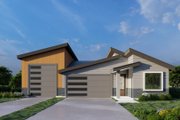 Modern Style House Plan - 4 Beds 3 Baths 3047 Sq/Ft Plan #112-189 