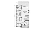 Craftsman Style House Plan - 3 Beds 2.5 Baths 2361 Sq/Ft Plan #51-566 