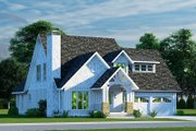 Cottage Style House Plan - 3 Beds 2.5 Baths 1986 Sq/Ft Plan #923-316 