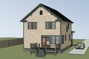 Country Style House Plan - 3 Beds 2.5 Baths 1811 Sq/Ft Plan #79-354 