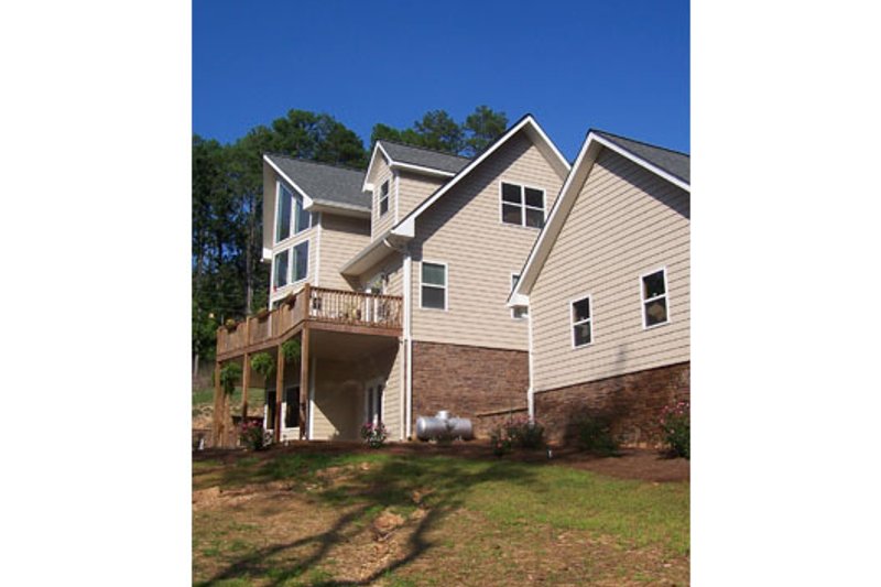 Dream House Plan - Exterior - Other Elevation 1 for Country House Plan #117-301 - 3 bed, 2.5 bath