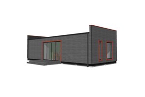 Photo for Modern House Plan #549-29 - 2 bed, 2 bath