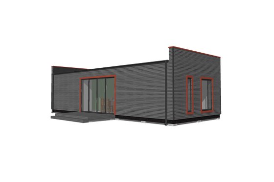 Photo for Modern House Plan #549-29 - 2 bed, 2 bath