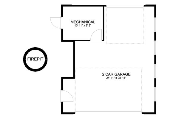 House Plan Design - Country Floor Plan - Main Floor Plan #1060-90