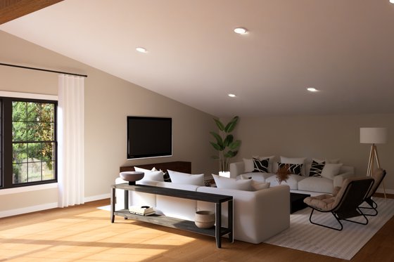 Interior - Other 1 for Barndominium House Plan #1064-320 - 1 bed, 1.5 bath