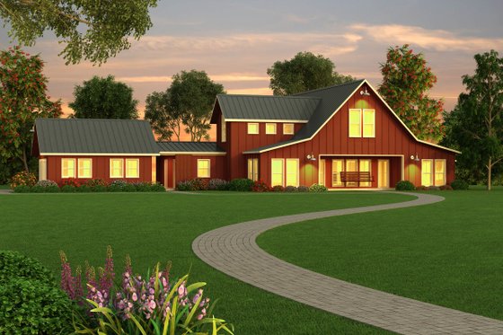 Modern farmhouse design