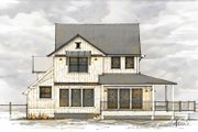 Farmhouse Style House Plan - 3 Beds 2.5 Baths 2346 Sq/Ft Plan #1101-59 Exterior 