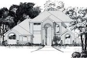 Traditional Style House Plan - 4 Beds 3 Baths 2391 Sq/Ft Plan #62-112 