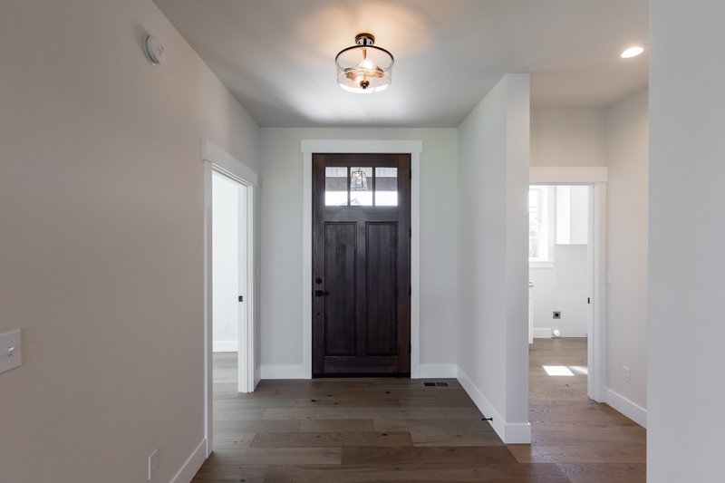 Home Plan - Interior - Entry 1 for Craftsman House Plan #1070-64 - 4 bed, 2.5 bath
