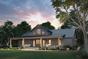 Farmhouse Style House Plan - 4 Beds 3 Baths 2367 Sq/Ft Plan #1074-119 