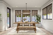 Mediterranean Style House Plan - 4 Beds 3.5 Baths 2987 Sq/Ft Plan #455-566 