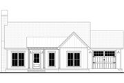 Country Style House Plan - 2 Beds 2 Baths 1400 Sq/Ft Plan #430-401 