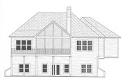 Craftsman Style House Plan - 4 Beds 4 Baths 2944 Sq/Ft Plan #437-114 