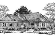 Traditional Style House Plan - 4 Beds 2.5 Baths 3228 Sq/Ft Plan #70-206 