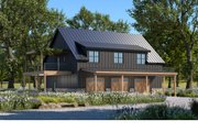 Barndominium Style House Plan - 0 Beds 0.5 Baths 1500 Sq/Ft Plan #20-2561 