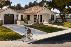 Ranch Exterior - Front Elevation Plan #515-20