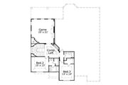 European Style House Plan - 4 Beds 3.5 Baths 3851 Sq/Ft Plan #411-442 