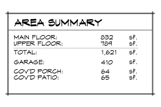 Interior - Other for Contemporary House Plan #1066-207 - 3 bed, 2.5 bath