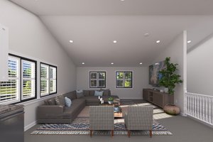Interior - Other 3 for Barndominium House Plan #1060-243 - 2 bed, 2 bath
