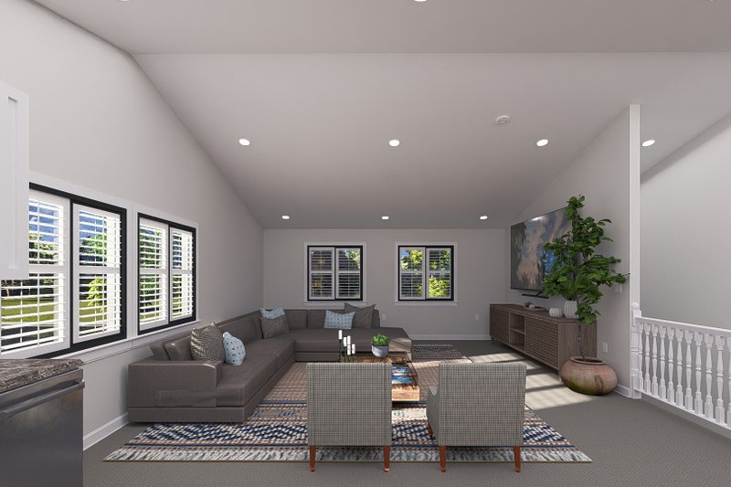 House Design - Interior - Other 3 for Barndominium House Plan #1060-243 - 2 bed, 2 bath