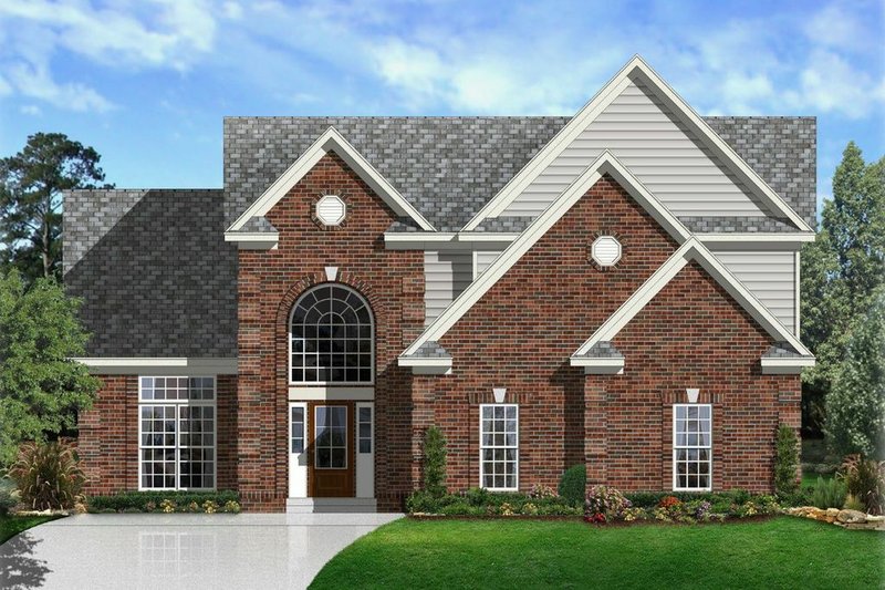 House Plan - 4 Beds 2.5 Baths 3242 Sq/Ft Plan #329-370