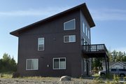 Contemporary Style House Plan - 2 Beds 2 Baths 1359 Sq/Ft Plan #932-339 