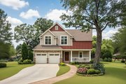 Farmhouse Style House Plan - 3 Beds 2.5 Baths 1774 Sq/Ft Plan #20-1407 Exterior 