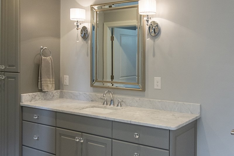 House Design - Interior - Master Bathroom 2 for Ranch House Plan #929-1005 - 4 bed, 3 bath