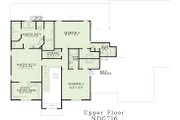 European Style House Plan - 4 Beds 4.5 Baths 4468 Sq/Ft Plan #17-2184 Floor 