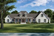 Country Style House Plan - 4 Beds 3.5 Baths 3194 Sq/Ft Plan #430-135 