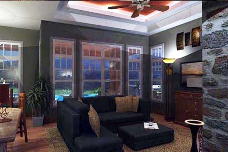 Architectural House Design - Photo 7 for Craftsman House Plan #120-175 - 3 bed, 2.5 bath