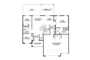 Ranch Style House Plan - 3 Beds 2 Baths 1630 Sq/Ft Plan #1064-165 